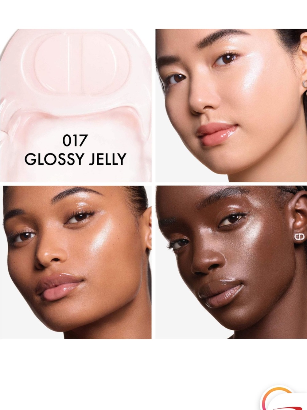 Dior Backstage Glassy Glow Stick Multi-Use Stick Highlighter Balm - Picture 2 of 2